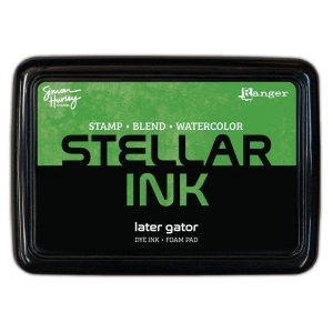 Simon-Hurley-create-Stellar-Foam-Dye-Ink-Pad---Tuschestempelkissen-Later-Gator