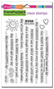 Stampendous-Perfectly-Clear-Stamps-Set----FransFormer-Sun-Lines