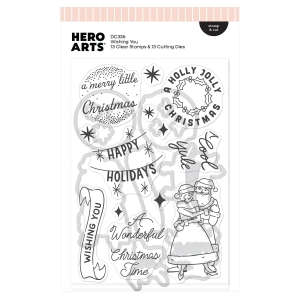 Hero-Arts-Wishing-You-Stamp--Cut----Stempel-und-Stanzen