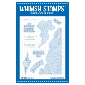 Whimsy-Stamps-Die-Stanze----Its-Birthday-Girl-Outline-Dies
