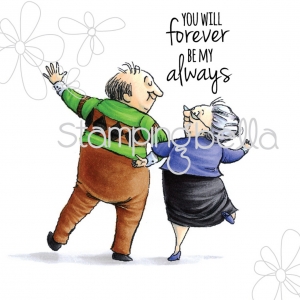 Gummistempel-Stamping-Bella-Cling-Stamp-FOREVER-MY-ALWAYS-RUBBER-STAMPS