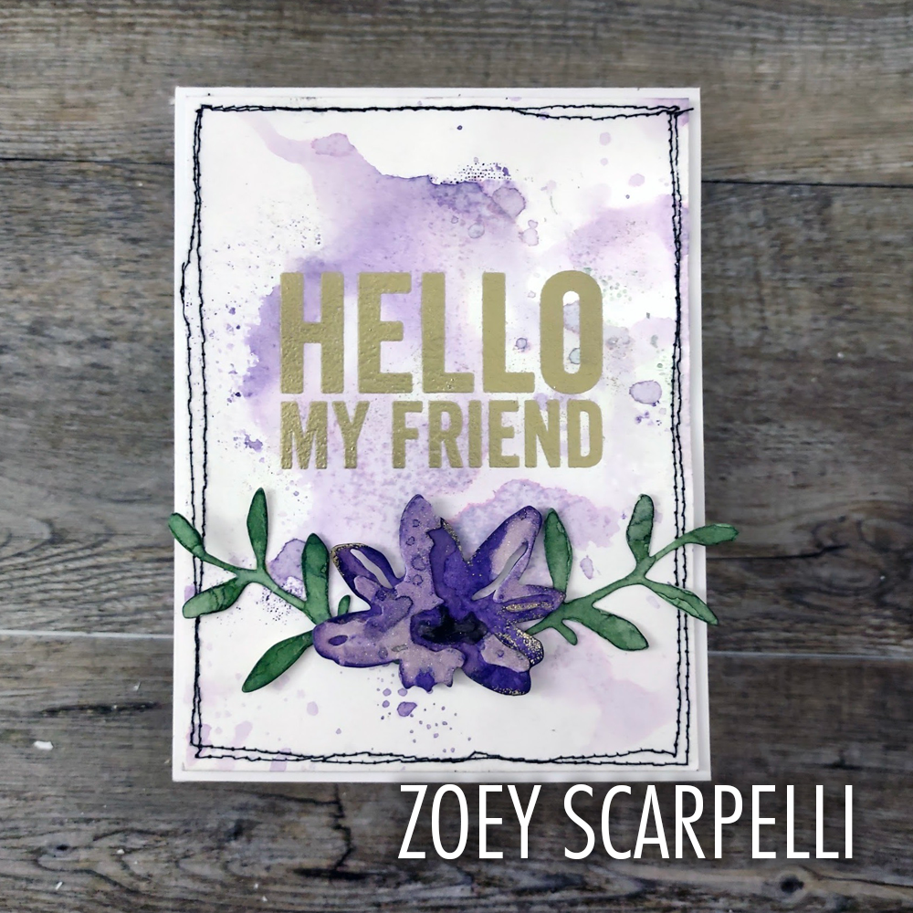 Bild 1 von Sizzix Thinlits Die by Tim Holtz - Stanzschablone - Modern Floristry - Blumen