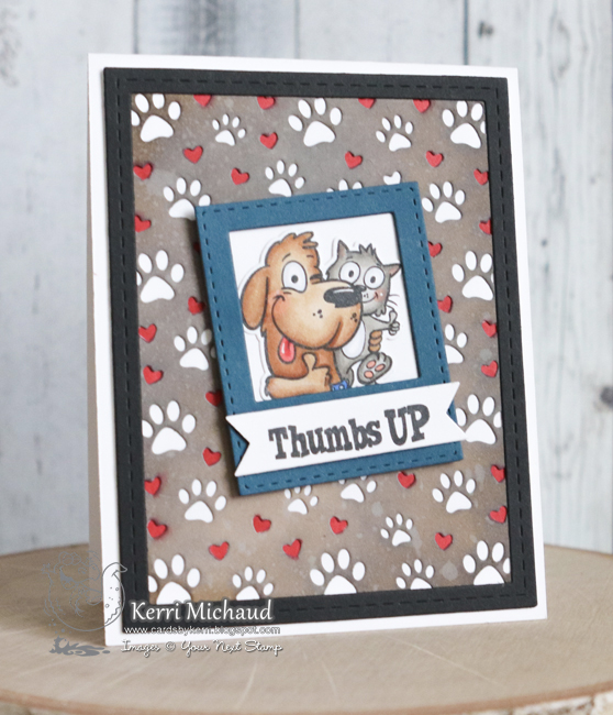 Bild 1 von Your Next Stamp Clear Stamp Photo Booth Thumbs Up Stamp Set