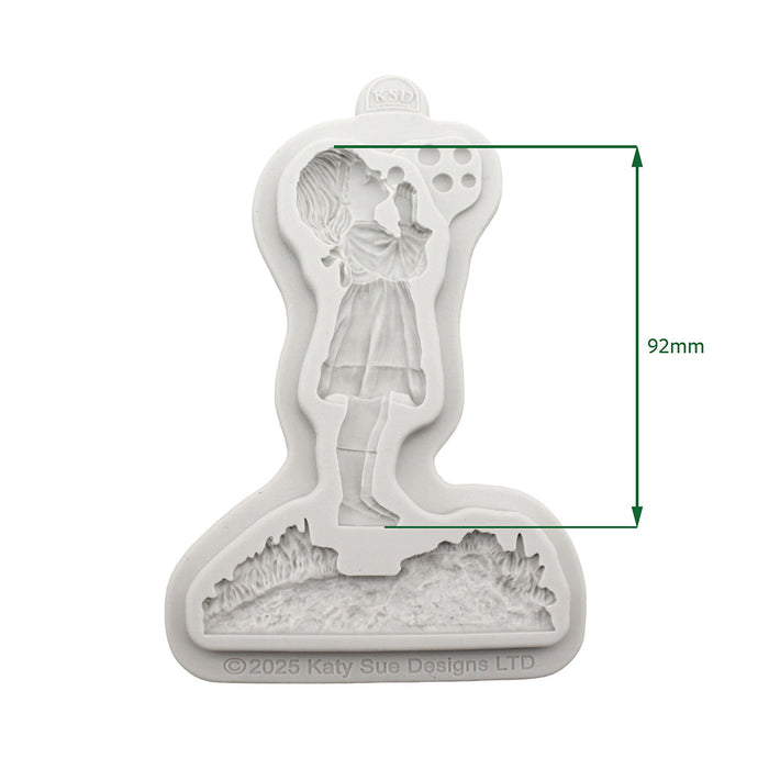 Bild 1 von Cosmic Shimmer Blowing Bubbles Silicone Mould Andy Skinner - Silikonform Seifenblasen