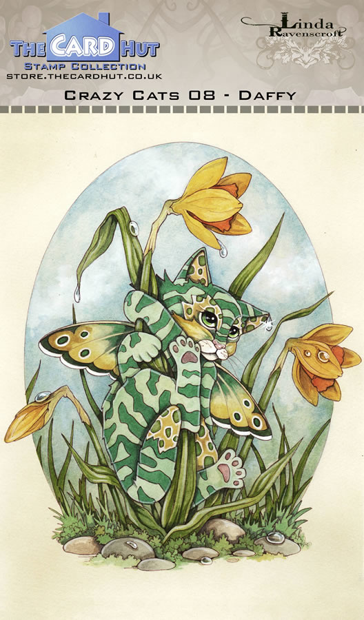 Bild 1 von The Card Hut Clear Stamps - Crazy Cats - Daffy 