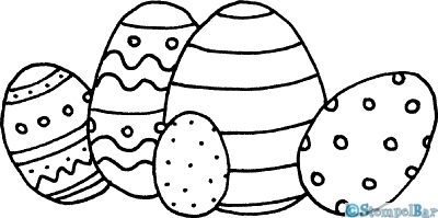 Bild 1 von StempelBar Stempelgummi Eier