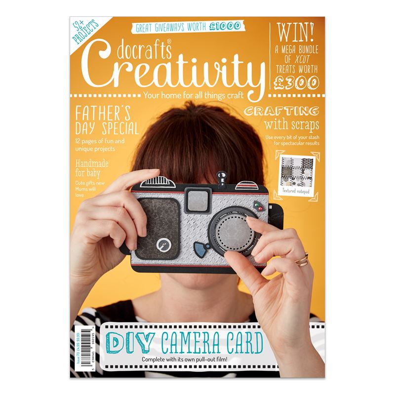 Bild 1 von Zeitschrift (UK) docrafts Creativity Issue 70