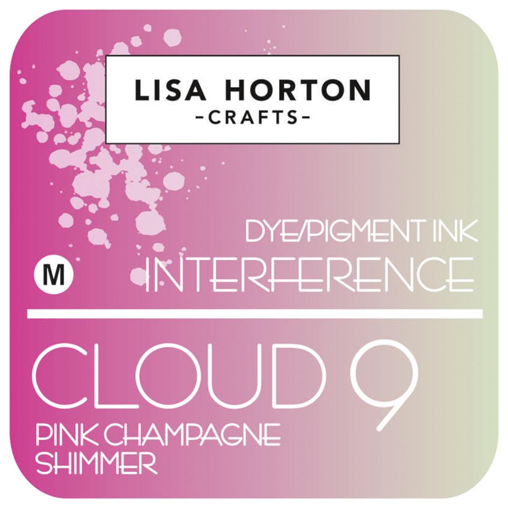 Bild 1 von LISA HORTON - Hybrid-Stempelkissen- Dye/Pigment Ink Interference - ink Champagne Shimmer