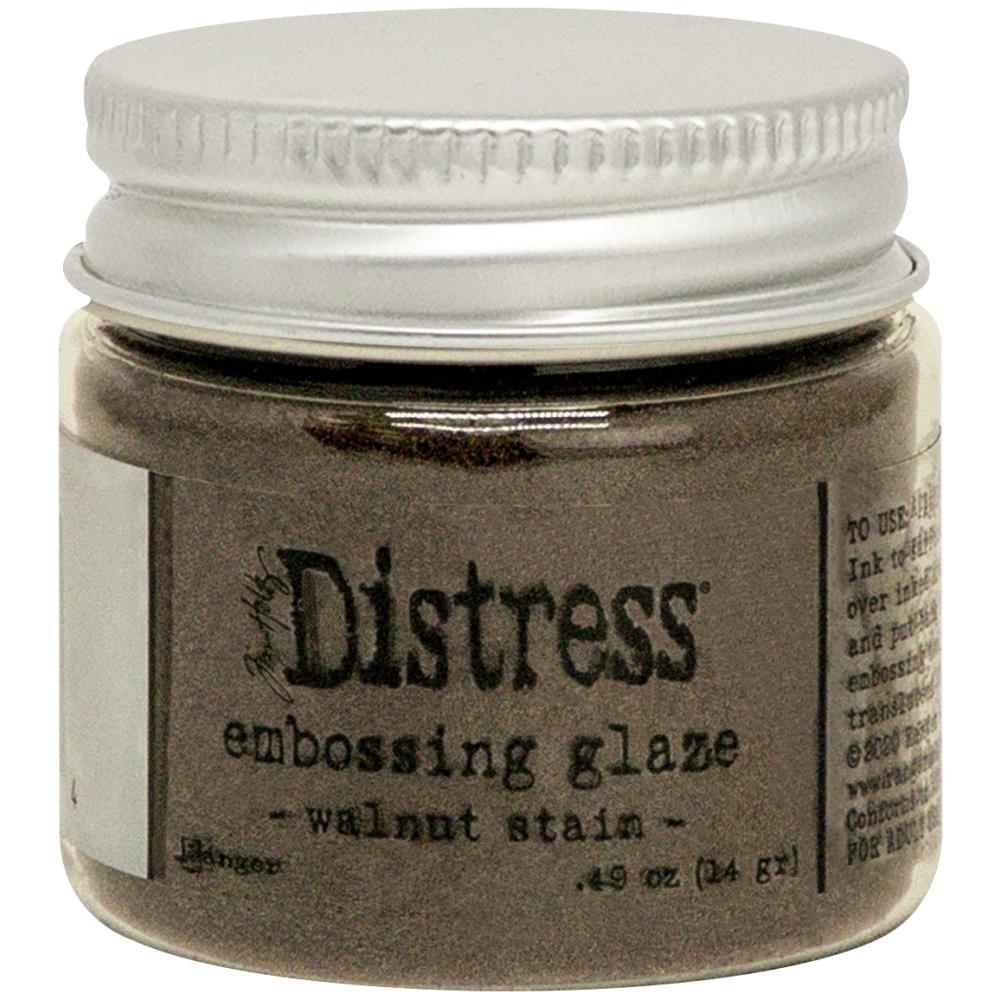 Bild 1 von Tim Holtz Distress Embossing Glaze -Embossingpulver -  Walnut Stain