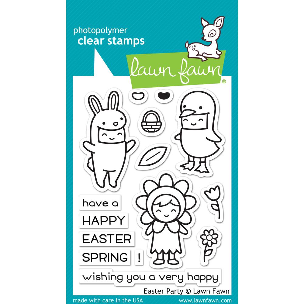 Bild 1 von Lawn Fawn Clear Stamps  - Clearstamp Easter Party