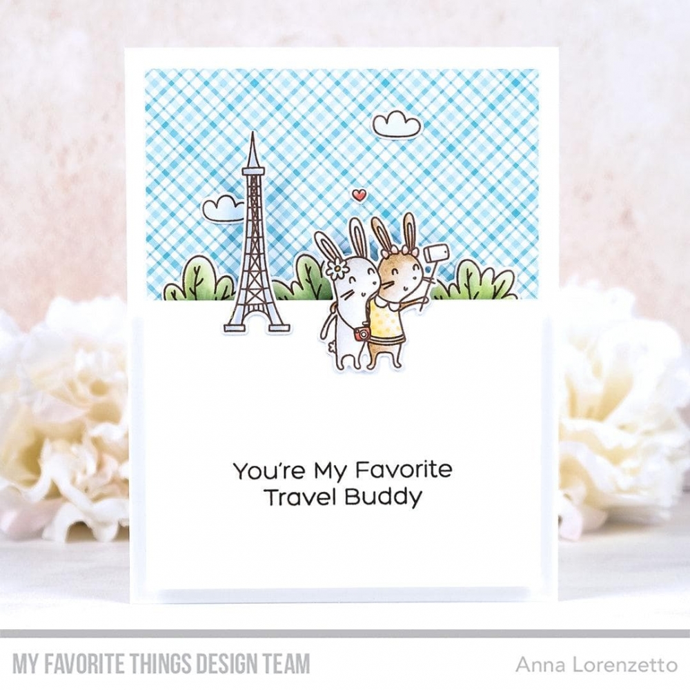 Bild 1 von My Favorite Things - Clear Stamps Travel Buddies - Reise