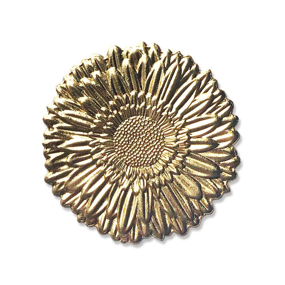 Bild 1 von Sizzix 3-D Impresslits Gerbera By Kath Breen - Stanze inkl. Prägefolder Blume