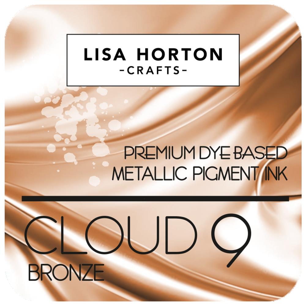 Bild 1 von LISA HORTON - Cloud 9 Metallic Ink Pad - Bronze