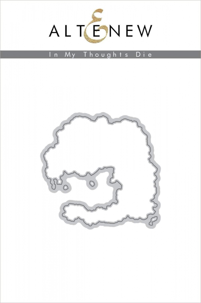 Bild 1 von Altenew Clearstamp-Set In My Thoughts Stamp & Die Bundle - Stempel & Stanz-Set