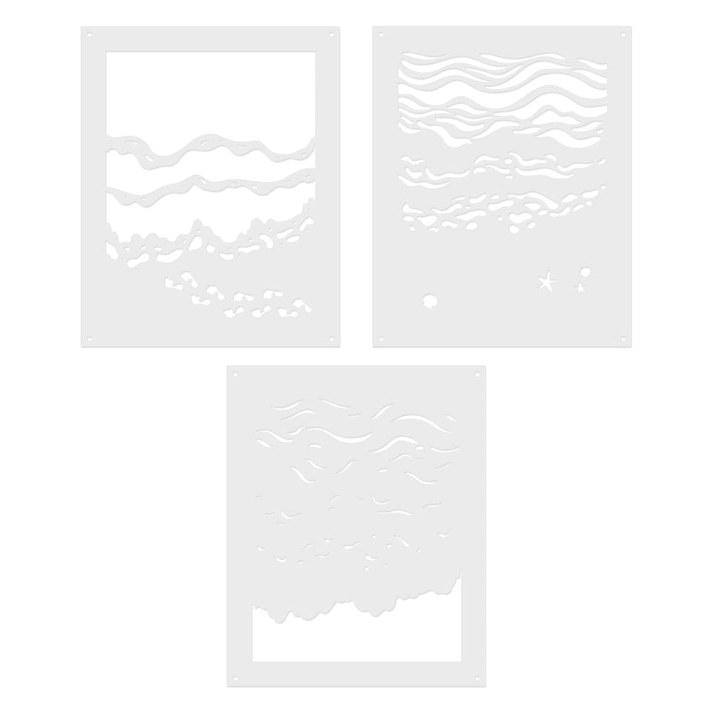 Bild 1 von Hero Arts Stencil - Color Layering Beach Floor