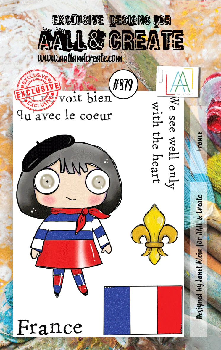 Bild 1 von AALL & Create Clear Stamps - France