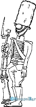 Bild 1 von StempelBar Stempelgummi Soldat