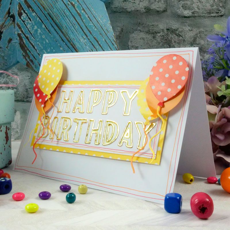 Bild 1 von Hunkydory - Moonstone Die Set - Party Balloons - Luftballons
