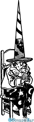 Bild 1 von StempelBar Stempelgummi Wicked Witch