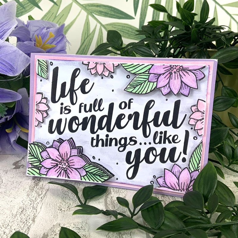 Bild 1 von For the love of...Stamps by Hunkydory - Wonderful Life