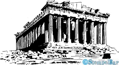 Bild 1 von StempelBar Stempelgummi Akropolis