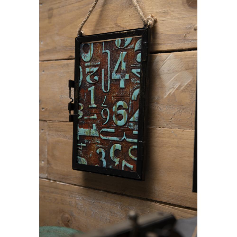 Bild 1 von Sizzix 3-D Texture Fades Embossing Folder by Tim Holtz - Prägefolder - Numbered