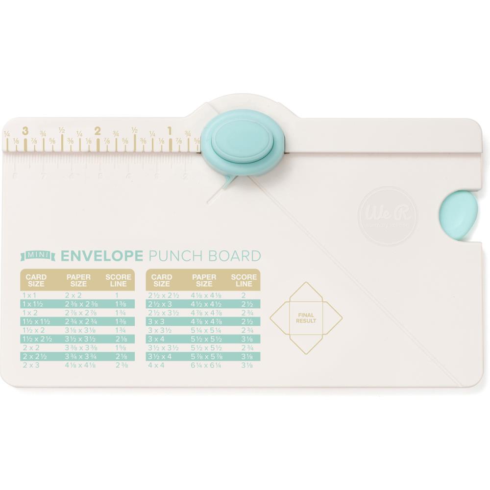 Bild 1 von We R Memory Keepers Mini Envelope Punch Board - Mini-Umschlag-Stanzbrett