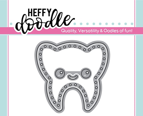 Bild 1 von Heffy Doodle Die  - Tooth Plush Die - Stanzen Zahn