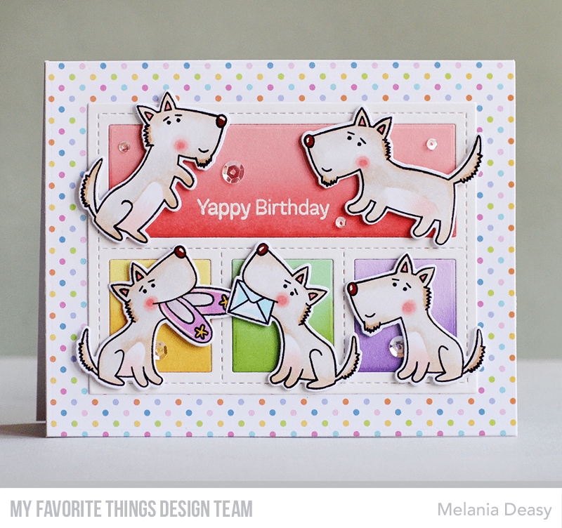 Bild 1 von My Favorite Things - Clear Stamps Pups & Kisses - Schnauzer