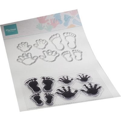 Bild 1 von Marianne Design - Stamps & dies Neugeboren - Stempel und Stanzen