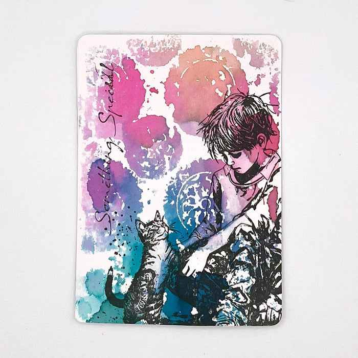 Bild 1 von Cosmic Shimmer Pre Cut Stamp - Gummistempel - Andy Skinner Something Special