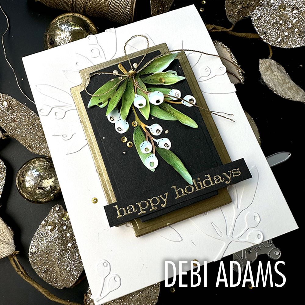 Bild 1 von Sizzix Thinlits Die by Tim Holtz - Stanzschablone - Festive Gatherings