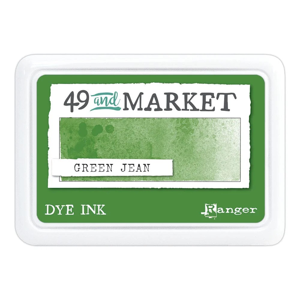 Bild 1 von 49 and Market Dye Ink Pad - Tuschestempelkissen Green Jean