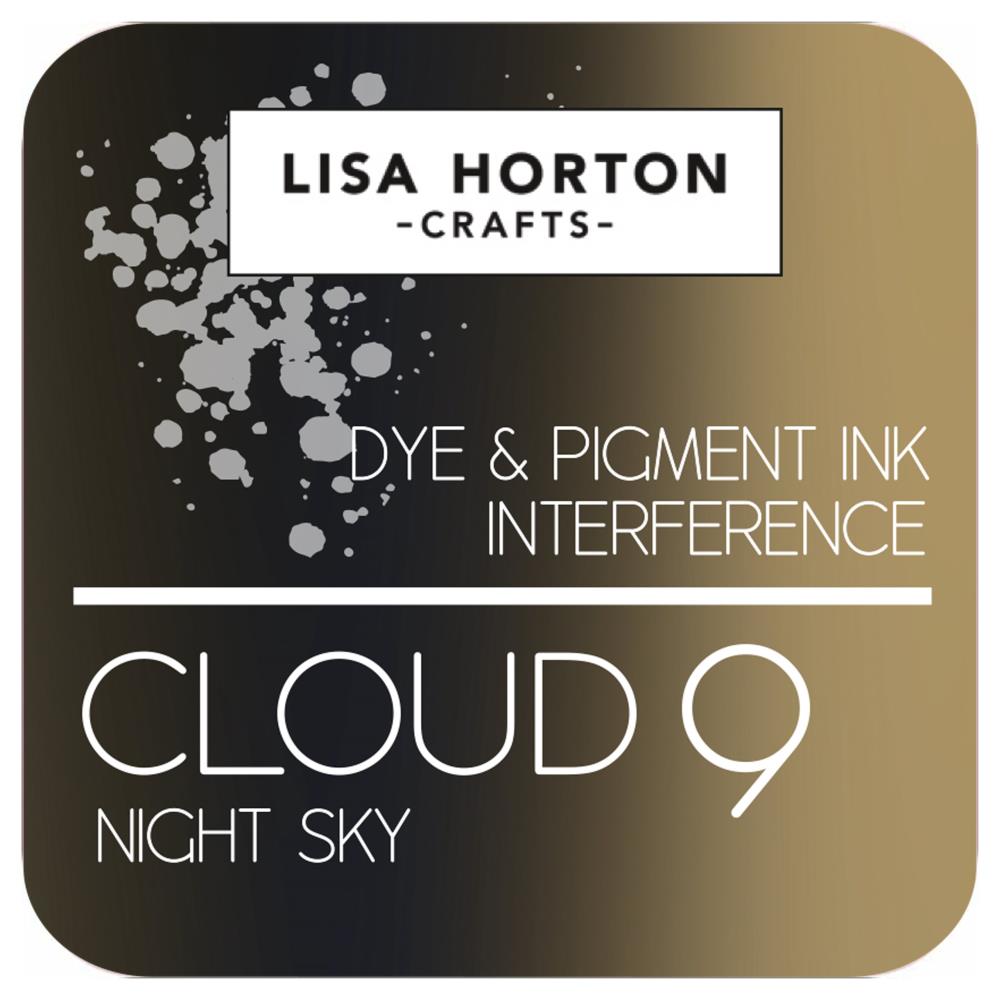 Bild 1 von LISA HORTON - Hybrid-Stempelkissen- Dye/Pigment Ink Interference - Night Sky