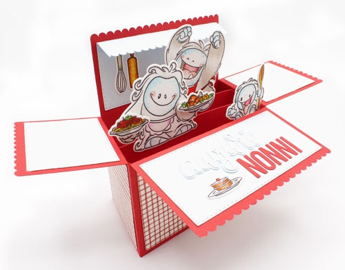 Bild 1 von Impronte d' Autore Clear Stamps - Yeti in cucina (ENG)