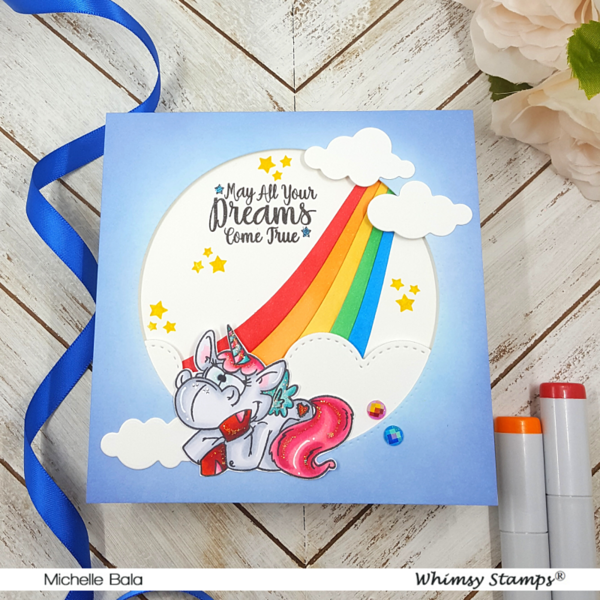 Bild 1 von Whimsy Stamps Clear Stamps - Unicorn Magic - Einhorn