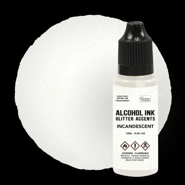 Bild 1 von Couture Creations - Alcohol Inks Glitter Accents  / (Farbe) Incandescent