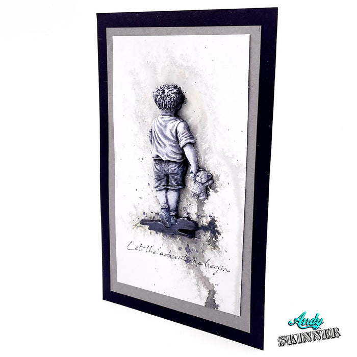 Bild 1 von Cosmic Shimmer Let the Adventure Begin Silicone Mould - Silikonform Abenteuer