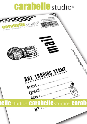 Bild 1 von carabelle studio Stempelgummi "My Stamp No. 4: Art Trading Stamp"