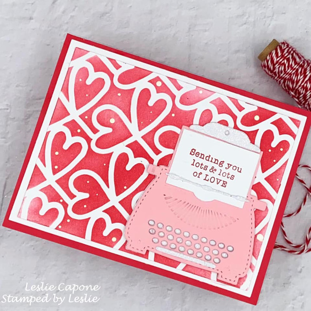 Bild 1 von A Colorful Life Designs Stencils -Love Loops