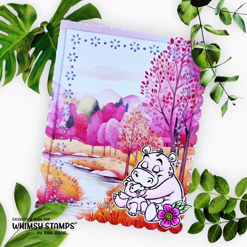 Bild 1 von Whimsy Stamps Clear Stamps  - Mother's Father's Day Hugs
