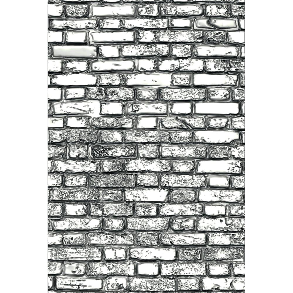 Bild 1 von Sizzix 3-D Texture Fades Embossing Folder by Tim Holtz - Prägefolder - Mini Brickwork