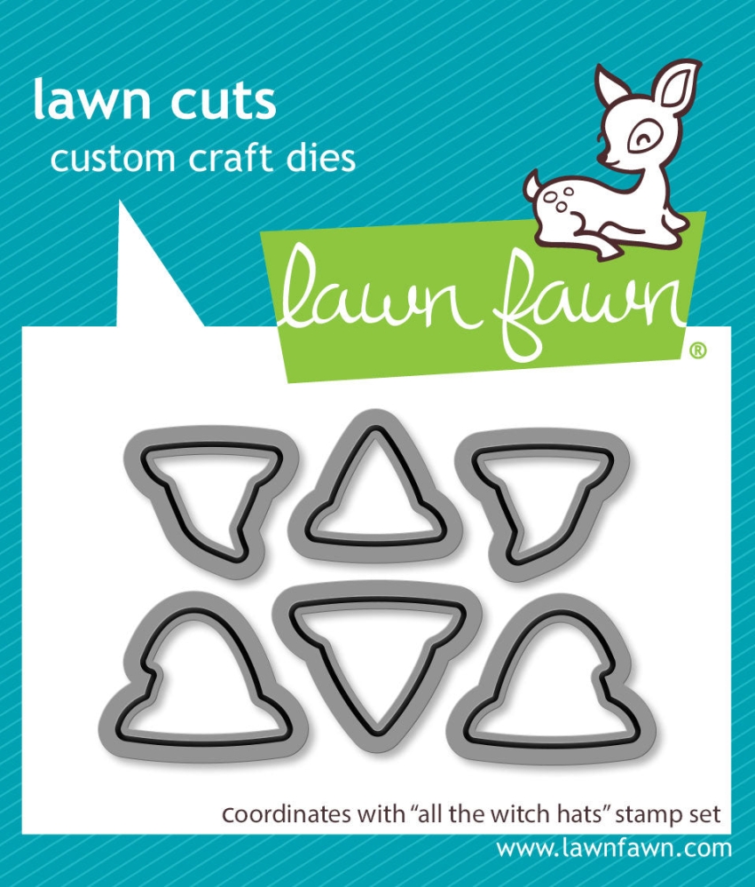 Bild 1 von Lawn Fawn Cuts  - Stanzschablone all the witch hats lawn cuts