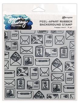 Bild 1 von Simon Hurley create Background Stamp Happy Mail - Briefe