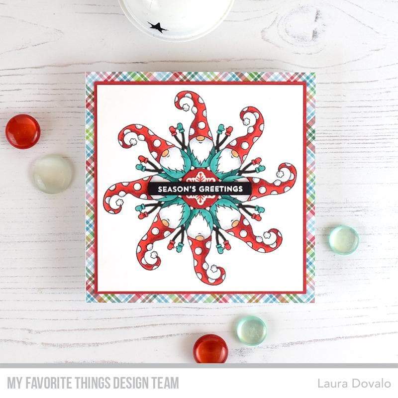 Bild 1 von My Favorite Things - Clear Stamps Gnome for the Holidays - Gnom Weihnachten