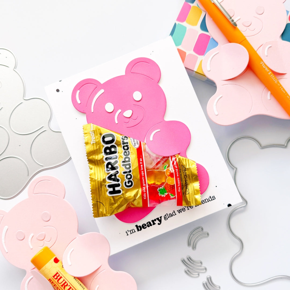 Bild 1 von Hero Arts Bear Hugs Die Set by Carly Tee - Stanzen Set