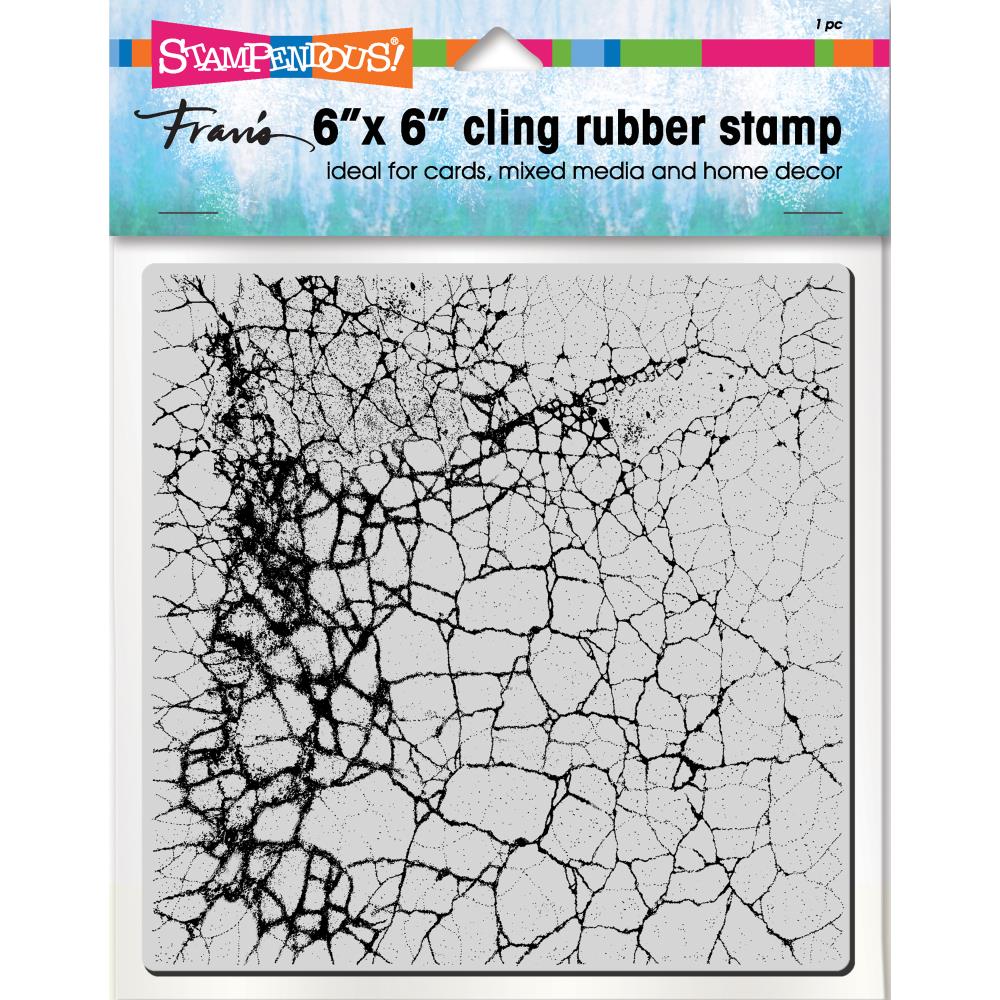 Bild 1 von Stampendous Cling Stamps Gummistempel - Crackle