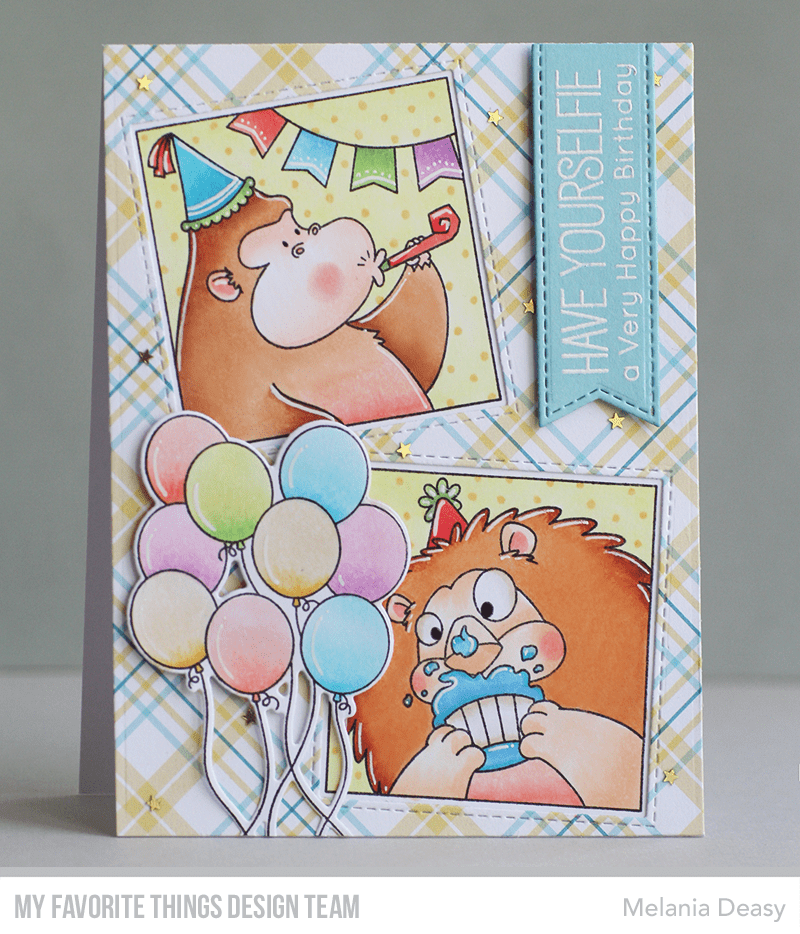 Bild 1 von My Favorite Things - Clear Stamps BB Picture Perfect Party Animals - Fototiere