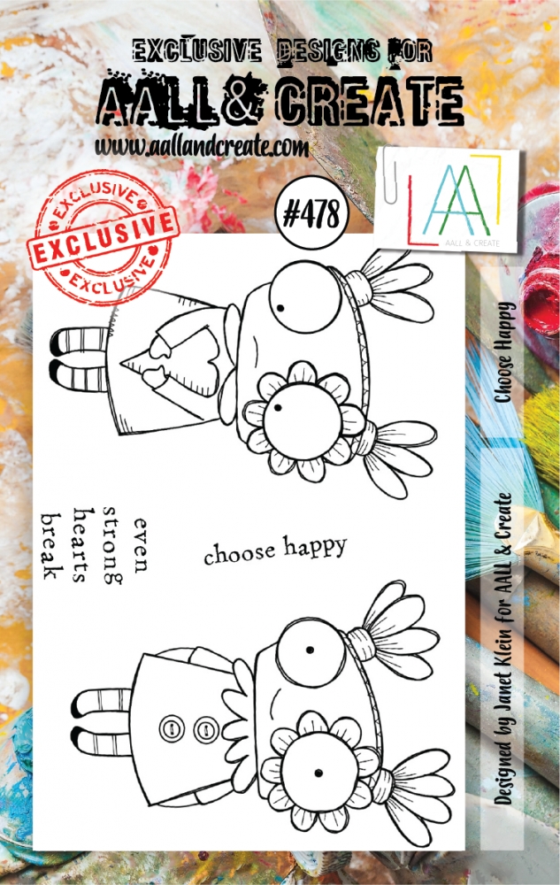 Bild 1 von AALL & Create Clear Stamps - Choose Happy
