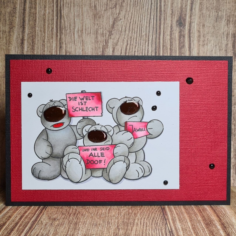 Bild 1 von StempelBar Stempelgummi - Limited Edition - Bärendemo 